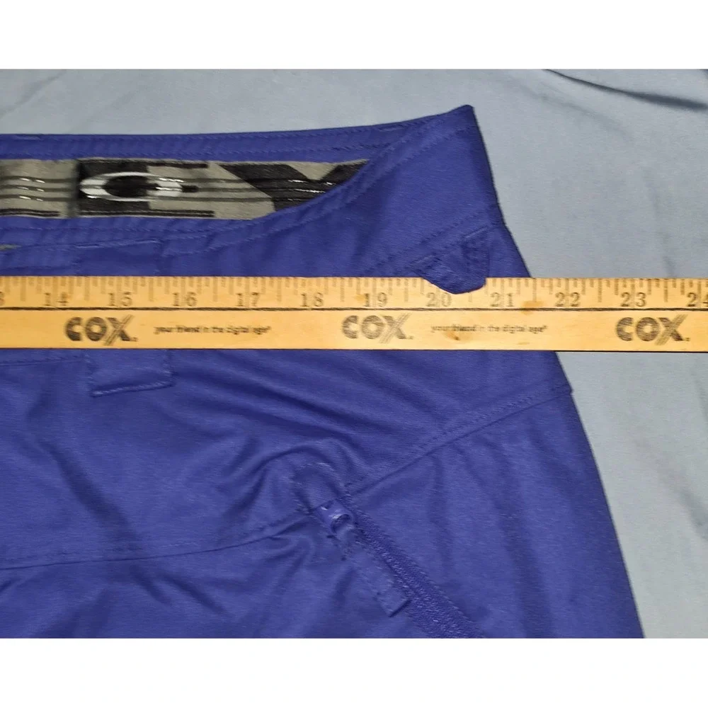 Oakley Shelf Life Pants Snowboard Ski Snow Spectrum Blue Unisex 2XL 421509 Shell